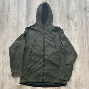 Timberland Bomber Jacket Mens S Navy Blue Earthkeepers Zip Up Casual Outdoors